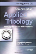 Applied Tribology : Bearing Design and Lubrication