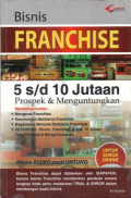 Bisnis Franchise 5-10 Jutaan