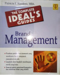 The Complete Ideal's Guide : Brand Management