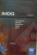 IMDG Code : International Maritime Dengerous Goods Code 2002 Edition (Including Amandement 31-02) Vol.1