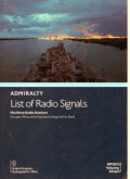 Admiralty List of Radio Signals Vol. 1 : Maritime Radio Stations (The Americas, Far East and Oceania)