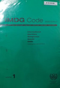 IMDG Code International Maritime Dengerous Goods Code 2000 Edition (Including Amandement 30-00) Vol.2