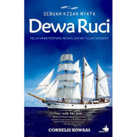 Sebuah Kisah Nyata Dewa Ruci : Pelayaran Pertama Menaklukan Tujuh Samudra