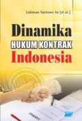 Dinamika Hukum Kontrak Indonesia