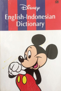 Disney English Dictionary (Disney English-Indonesian Dictionary)