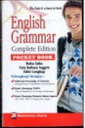 English Grammar Complete Edition Pocket Book : Buku Saku Tata Bahasa Inggris Edisi Lengkap