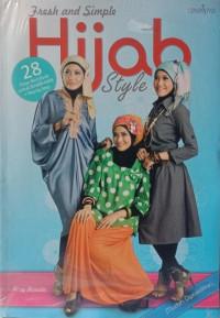 Fresh and Simple Hijab Style : 28 Gaya Berjilbab untuk Sehari-hari + Step by Step