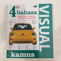 Kamus Visual 4 Bahasa (Indonesia, Inggris, Jerman, Mandarin)