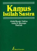 Kamus Istilah Sastra