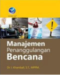 Manajemen Penanggulangan Bencana