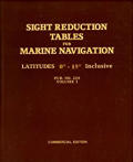 Sight Reduction Tables for Marine Navigation : Latitudes 0°-15°, Inclusive (PUB. No. 229 Volume 1)