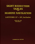 Sight Reduction Tables for Marine Navigation : Latitudes 15°- 30°, Inclusive (PUB. No. 229 Volume 2)