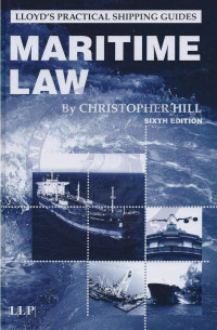 Maritime Law Sixth Edition