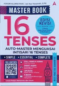 Master Book 16 Tenses : Auto-Master Menguasai Intisari 16 Tenses Edisi Revisi