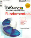 Microsoft Excel 2000 Visual Basic for Applications Fundamentals