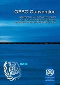 OPRC Convention : International Convention on Oil Pollution Preparedness, Response and Co-Operation, 1990