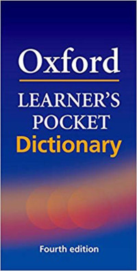 Oxford : Learner's Pocket Dictionary