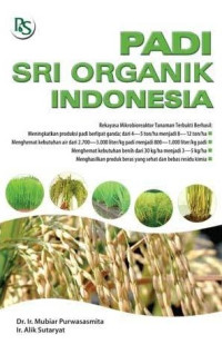 Padi Sri Organik Indonesia