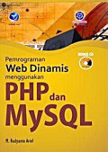 Pemrograman Web Dinamis Menggunakan PHP dan MySQL