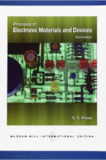 Principles of Electronic Materials and Devices