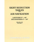 Sight Reduction Tables for Air Navigation : Latitudes 0 - 40°, Declinations 0°- 29° (PUB. No. 249 Volume 2)