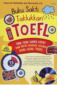 Buku Sakti Taklukkan TOEFL