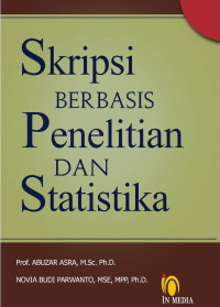 Skripsi Berbasis Penelitian dan Statistika