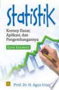 Statistik : Konsep Dasar, Aplikasi, dan Pengembangannya Edisi Keempat