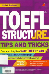 TOEFL Structure Tips and Tricks