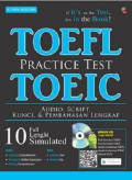 TOEFL TOEIC : Practice Test