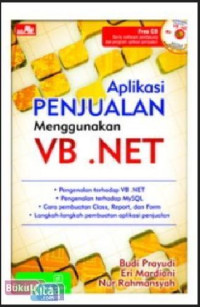 Aplikasi Penjualan Menggunakan VB. NET